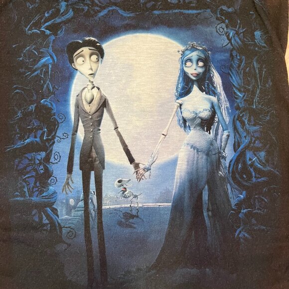 Hot Topic Tim Burton's Corpse Bride Racerback Tank - Picture 3 of 4